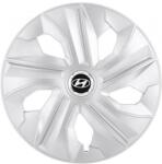AutoHelix MSA Set 4 Capace Roti, potrivite jantelor de R16, pentru Hyundai, model luna cromat (17159)