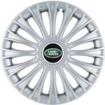 AutoHelix MSA Set 4 Capace Roti, potrivite jantelor de R14, pentru Land Rover, model dino cromat (14996)