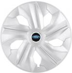 AutoHelix MSA Set 4 Capace Roti, potrivite jantelor de R16, pentru Ford, model luna cromat (17078)