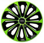 AutoHelix MSA Set 4 capace roti Extra strong green R16 Compatibil Cu Audi (6684)