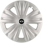 AutoHelix MSA Set 4 Capace Roti, potrivite jantelor de R14, pentru Mini, model glory Gri (14951)