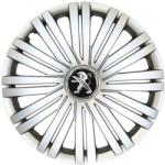 AutoHelix MSA Set 4 Capace Roti Creative Rey R14, Potrivite Jantelor de 14 inch, pentru Peugeot, Model 200 (13878)