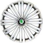 AutoHelix MSA Set 4 Capace Roti Creative Rey R14, Potrivite Jantelor de 14 inch, pentru Skoda, Model 200 (15082)