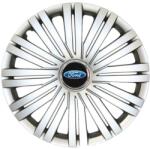 AutoHelix MSA Set 4 Capace Roti Creative Rey R14, Potrivite Jantelor de 14 inch, pentru Ford, Model 200 (13846)