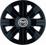 AutoHelix MSA Set 4 Capace Roti, potrivite jantelor de R14, pentru Nissan, model Cosmos Negru (13562)