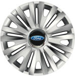 AutoHelix MSA Set 4 capace roti Cu Inel Cromat Royal R16 Compatibil Cu Ford (8020)