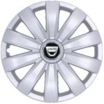 AutoHelix MSA Set 4 Capace Roti R16, Potrivite Jantelor de 16 inch, Pentru Dacia, Model 421 (12467)