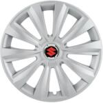 AutoHelix MSA Set 4 Capace Roti, potrivite jantelor de R16, pentru Suzuki, model delta cromat (14019)