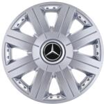 AutoHelix MSA Set 4 capace roti 16 inchi (R16) Cosmos Gri, Compatibil Cu Mercedes (4756)