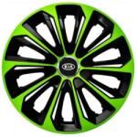AutoHelix MSA Set 4 capace roti Extra strong green R16 Compatibil Cu Kia (6715)