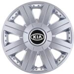 AutoHelix MSA Set 4 capace roti 16 inchi (R16) Cosmos Gri, Compatibil Cu Kia (4742)