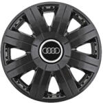 AutoHelix MSA Set 4 capace roti Cosmos Negru R15, pentru gama auto Audi (3823)