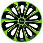 AutoHelix MSA Set 4 capace roti Extra strong green R16 Compatibil Cu Jeep (6712)