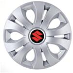 AutoHelix MSA Set 4 Capace Roti 16 inchi (R16), Compatibil Cu Suzuki, model Top Gri (17884)