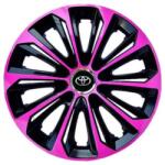 AutoHelix MSA Set 4 capace roti 16 (R16) Extra Strong Pink, Compatibile Cu Toyota (6041)