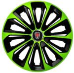 AutoHelix MSA Set 4 capace roti Extra strong green R16 Compatibil Cu Range Rover (6745)