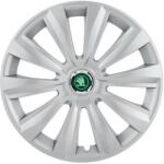 AutoHelix MSA Set 4 Capace Roti Autohelix MSA® potrivite jantelor de 16 inch, pentru Skoda Verde model Delta Gray (19968)