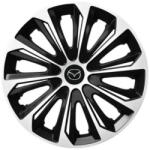 AutoHelix MSA Set 4 capace roti Extra strong silver R15 Compatibil Cu Mazda (6813)