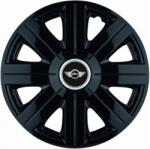 AutoHelix MSA Set 4 Capace Roti, potrivite jantelor de R14, pentru Mini, model Cosmos Negru (13558)