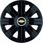 AutoHelix MSA Set 4 Capace Roti, potrivite jantelor de R14, pentru Chevrolet, model Cosmos Negru (13531)