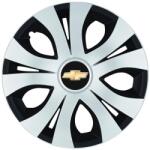 AutoHelix MSA Set 4 Capace Roti Top Gri-Negru R16, Compatibil Cu Chevrolet (14532)