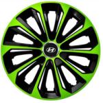 AutoHelix MSA Set 4 capace roti Extra strong green R16 Compatibil Cu Hyundai (6709)