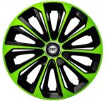 AutoHelix MSA Set 4 capace roti Extra strong green R16 Compatibil Cu Fiat (6704)