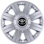 AutoHelix MSA Set 4 capace roti 16 inchi (R16) Cosmos Gri, Compatibil Cu Toyota (4804)