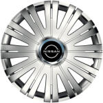 AutoHelix MSA Set 4 Capace Roti potrivite jantelor de 15 inch, pentru Nissan Nou, model Active Crom (17684)
