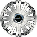 AutoHelix MSA Set 4 Capace Roti potrivite jantelor de 16 inch, pentru Smart, model Active Crom (17910)