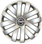 AutoHelix MSA Set 4 Capace Roti R16, Potrivite Jantelor de 16 inch, Pentru Nissan, Model 409 (11943)