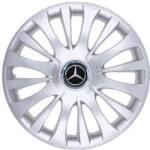 AutoHelix MSA Set 4 Capace Roti R15, Potrivite Jantelor de 15 inch, Pentru Mercedes-Benz, Model 328 (12406)