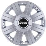 AutoHelix MSA Set 4 capace roti 16 inchi (R16) Cosmos Gri, Compatibil Cu Jeep (4738)