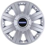 AutoHelix MSA Set 4 capace roti 16 inchi (R16) Cosmos Gri, Compatibil Cu Volvo (4812)