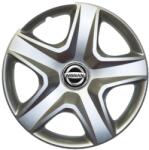 AutoHelix MSA Set 4 Capace Roti Creative Rey R14, Potrivite Jantelor de 14 inch, Pentru Nissan, Model 202 (17389)