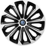AutoHelix MSA Set 4 capace roti Extra strong silver R14 Compatibil Cu VW (6865)