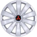 AutoHelix MSA Set 4 Capace Roti R16, Potrivite Jantelor de 16 inch, Pentru Mitsubishi, Model 421 (12493)