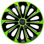 AutoHelix MSA Set 4 capace roti Extra strong green R16 Compatibil Cu Mazda (6724)