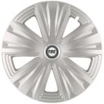 AutoHelix MSA Set 4 Capace Roti, potrivite jantelor de R16, pentru Fiat, model glory Gri (14932)