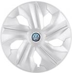 AutoHelix MSA Set 4 Capace Roti, potrivite jantelor de R16, pentru Volkswagen, model luna cromat (17382)