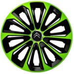AutoHelix MSA Set 4 capace roti Extra strong green R15 Compatibil Cu Citroen (6693)