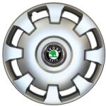AutoHelix MSA Set 4 Capace Roti R15 Compatibile Cu Skoda, Model 303 (12060)