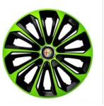 AutoHelix MSA Set 4 capace roti Extra strong green R16 Compatibil Cu Alfa Romeo (6681)