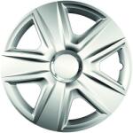AutoHelix MSA Set 4 Capace Esprit Gri cu Inel Cromat R16 (00000665)