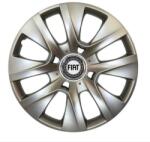 AutoHelix MSA Set 4 Capace Roti R15, Potrivite Jantelor de 15 inch, Pentru Fiat, Model 334 (11807)