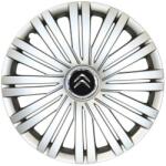 AutoHelix MSA Set 4 Capace Roti R14, Potrivite Jantelor de 14 inch, Pentru Citroen, Model 200 (12303)