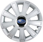 AutoHelix MSA Set 4 Capace Roti, potrivite jantelor de R16, pentru Subaru, model flash cromat (13071)