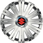 AutoHelix MSA Set 4 Capace Roti potrivite jantelor de 15 inch, pentru Suzuki, model Active Crom (17929)