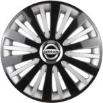 AutoHelix MSA Set 4 Capace Roti, potrivite jantelor de R14, pentru Nissan, model falcon dual (12843)
