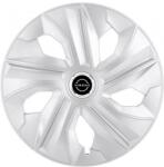 AutoHelix MSA Set 4 Capace Roti potrivite jantelor de 14 inch, pentru Nissan Nou model Luna Gri (18941)